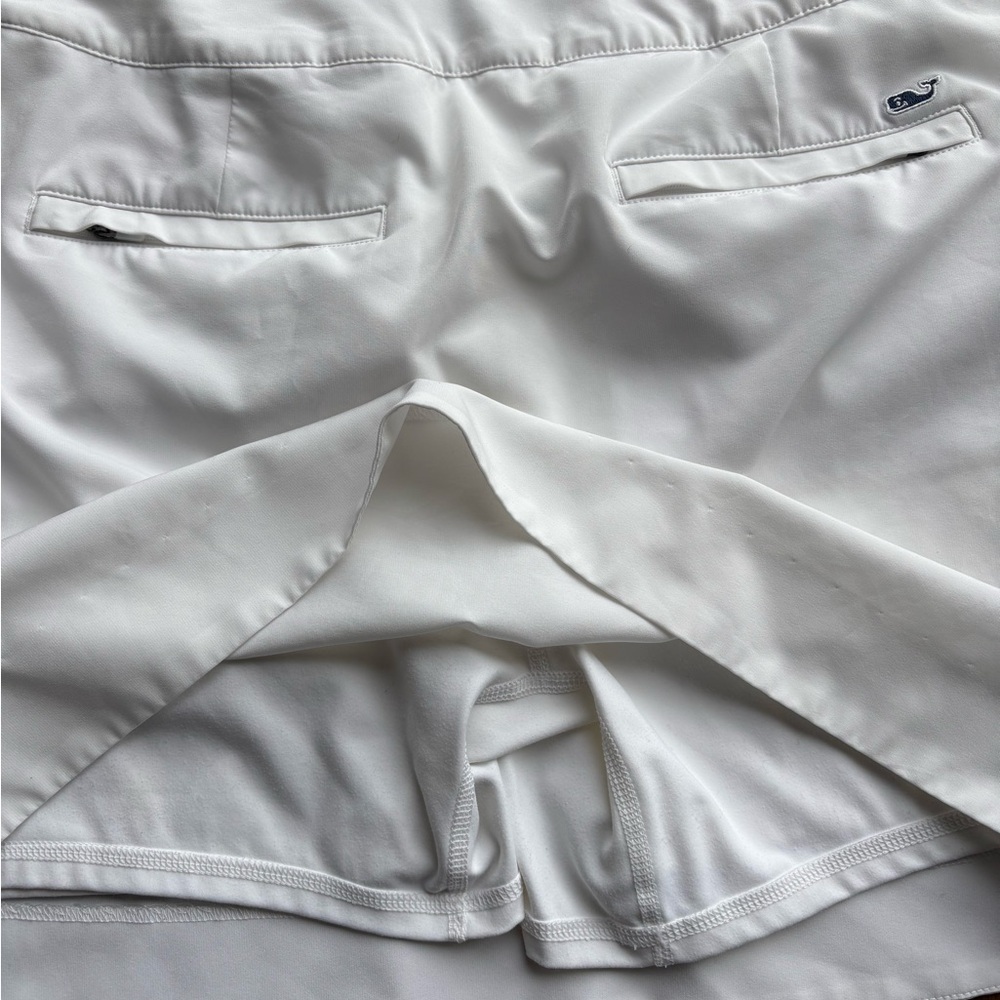 Vineyard Vines White Performance Skort